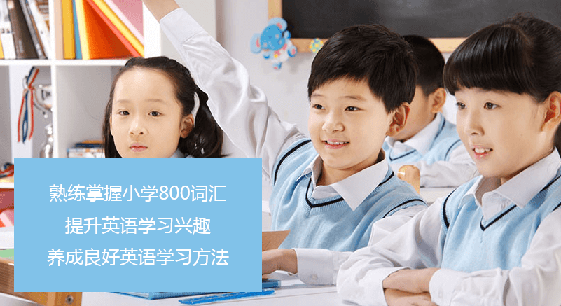 熟練掌握小學800詞匯